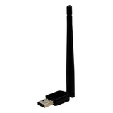 Adaptador Wifi Placa De Red Usb 150mbps Kanji Con Antena 5db