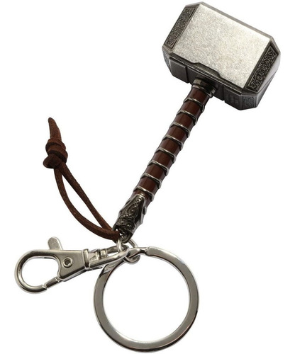 Llavero Thor Mjolnir Hammer, Monograma, Marvel