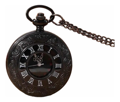 Reloj De Bolsillo De Cuarzo Números Romanos