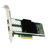 Placa De Rede Intel Dual 10gbit Sfp+ X710-da2 Ñ Dell 5n7y5