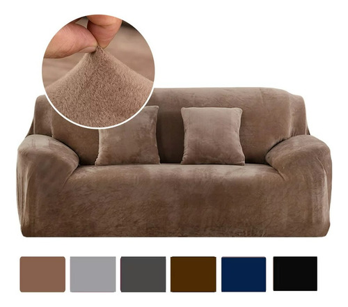 Cubre Sillon Funda Protectora Para Sofá 3 Cuerpos Strech 