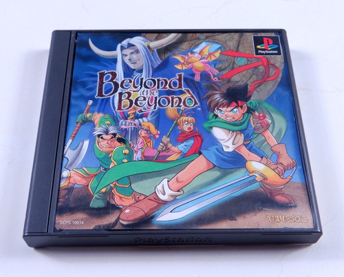 Beyond The Beyond Playstation 1 Japones