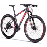 Bicicleta Sense One 2023 Mtb Aro 29 Freio Hidráulico 3x7v Cor Grafite/rosa Tamanho Do Quadro S 15 (156~170 Cm)