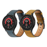 2 Correas De Cuero 22mm Para Huawei Watch Gt4 4 3 2 Pro Gt3