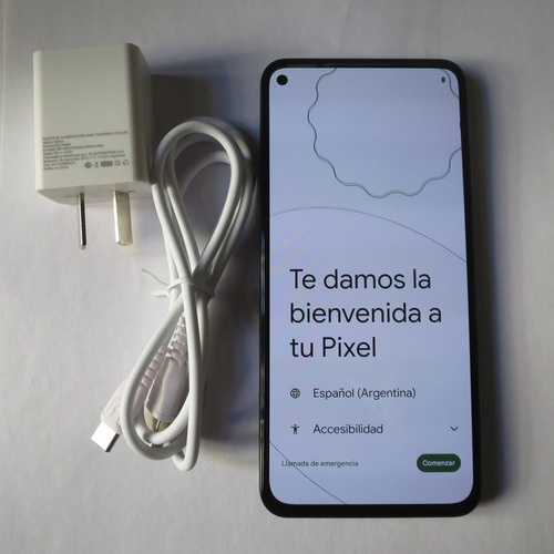 Celular Google Pixel 5a (6,3 PuLG. - 6gb - 128gb)