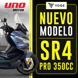 Voge Sr4 Max Pro 0km 2024 Moto Scooter Con Usb