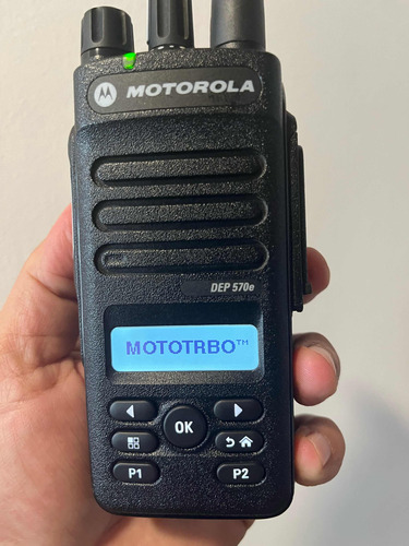 Radio Motorola Dep570e