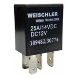 Micro Relay Universal Weischler Germany Tech 12v 25a 4- Pin