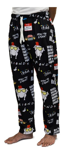 Pantalón Pijama Friends Pants Calidad Premium