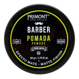 Primont Barber Pomada Cera Efecto Mate Pelo Barberia