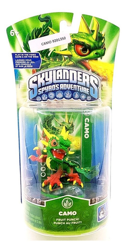 Skylanders Spyros Adventure Camo Playstation Nintendo Xbox