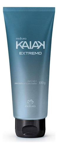 Gel 2 Em 1 Para Barba E Pós-barba Kaiak Extremo 100g Natura