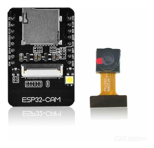 Esp32 Cam Camara Modulo Wifi Bt Ov2640 2mp Esp 32 Arduino