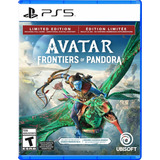 Avatar Frontiers Of Pandora Limited Edition Ps5 Fisico Nuevo