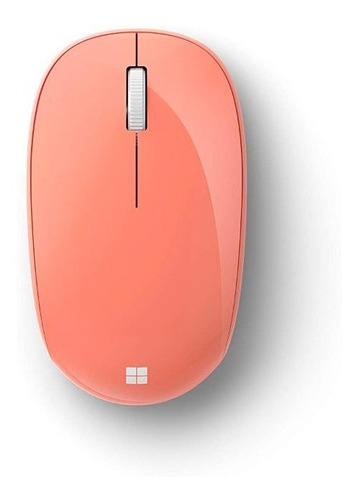 Mouse Sem Fio Optico Bluetooth Pêssego Microsoft - Rjn00056