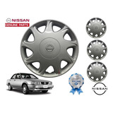 4x Tapas Rin Polveras Tsuru Humo 2014 Nissan Original