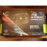 Tarjeta De Video Asus Gtx1050ti 4gb Oc Strix Gaming Aura