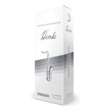 D'addario Hemke Tenor Sax Reeds, Strength 3.5, Paquete De 5