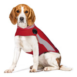 Thundershirt Para Perros, Xx Grande, Rugby Rosa - Chaleco An