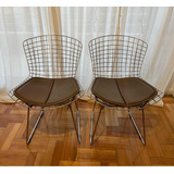 Sillas Bertoia Cromadas X 2