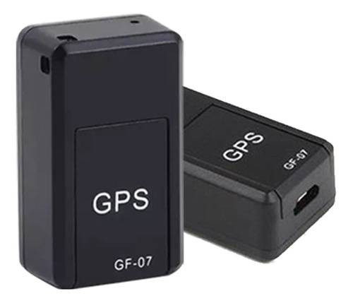 Localizador Gps Tracker De Automóviles Moto Negro Gf07