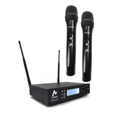 Micrófono Inalámbrico Doble De Mano Apogee U22h Profesional