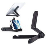 Soporte Plegable Portátil Para Tablet Ajustable Vertical