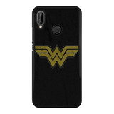 Funda Protector Para Huawei Wonder Woman Dc Comics 04