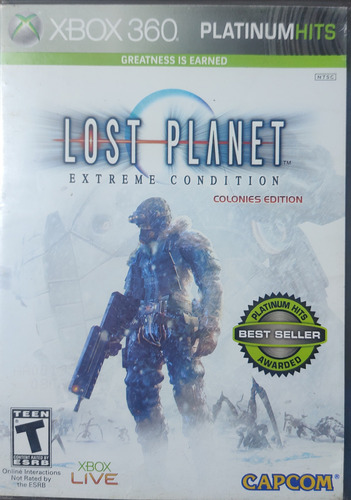 Lost Planet Para Xbox 360