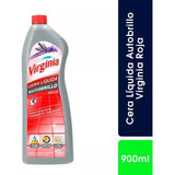 Virginia Cera Liquida Autobrillo Roja 900ml V/a