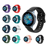 Combo 3 Correas Deportivas D Lujo Para Galaxy Watch Active 2