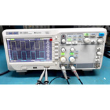 Osciloscópio Digital Siglent 100hz 2 Gsa/s 2 Canais