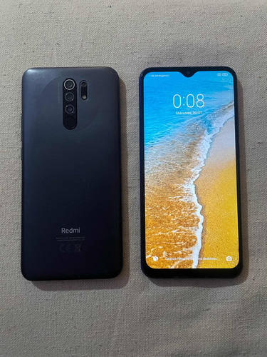 Celular Xiaomi Redmi 9 4gb Ram 64gb Semi Nuevo Blue