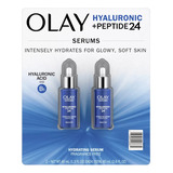 Olay Hyaluronic + Peptide 24 Suero Facial Hidratante 2 De 40 Tipo De Piel Todo Tipo De Piel