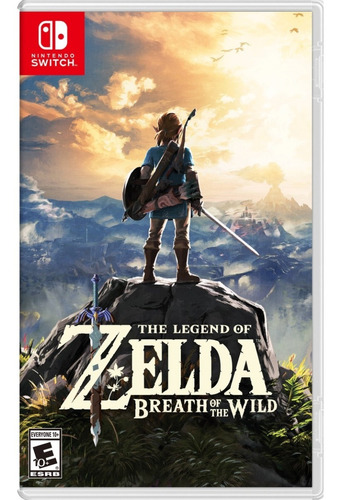  The Legend Of Zelda Breath Of The Wild Usado N Switch