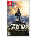  The Legend Of Zelda Breath Of The Wild Usado N Switch