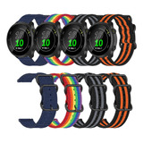 4 Correas 22mm Para Huawei Watch 4 3 Pro Gt4 Gt3 Gt2 46mm