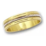 Anillo Compromiso Oro 18k Modelo 3080 Joyeria Esponda