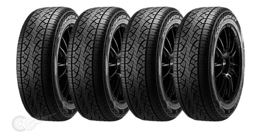 Kit 4 Neumáticos Pirelli 215 65 16 Scorpion Ht Caravan Oroch