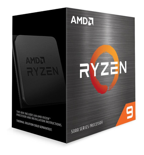 Processador Ryzen 9 5950x Am4 - 100-000000059