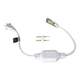 Conector  Clavija Para Manguera Led 