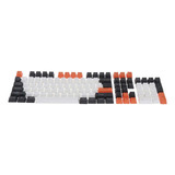 104 Teclas Pbt Perfil Pbt Resistente Al Desgaste Keycap