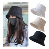 Gorro Pesquero Pescador Bucket Hat Sombrero Hombre Mujer Sol