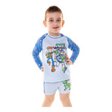 Traje De Baño Conjunto Camiseta Y Short Toy Story Art. 20929