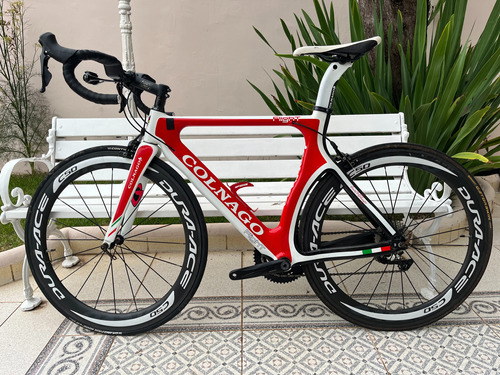 Bicicleta Colnago Flight Carbon Pode Usar Tt/speed Tam 55