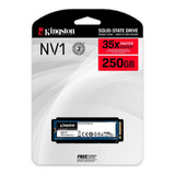 Unidad De Estado Solido Kingston Nvme 250gb / Snvs/250g-tw