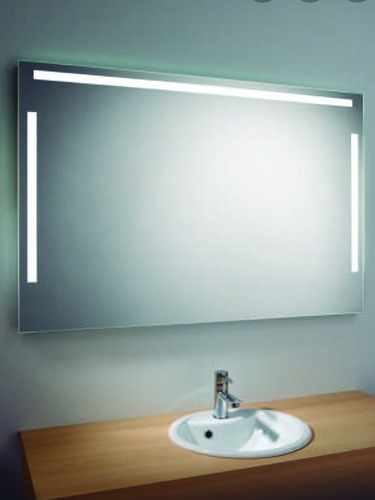 Espejo Con Luz Led 80x60 