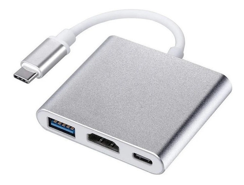 Adaptador Hub Dex Mode Usb C Hdmi Usb 3.0 4k