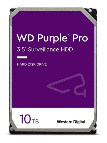 Hd 10tb Interno Sata3 7200 256mb Pc Wd Purple Pro Western Digital