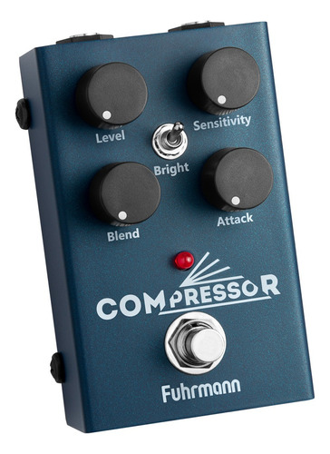 Pedal Fuhrmann Compressor Ii. Guitarra. Novo. Loja Virtual. 